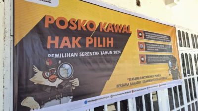 Buka Posko Aduan, Bawaslu Bulukumba Komitmen Kawal Hak Pilih