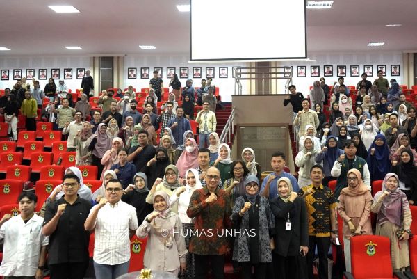 LPDP-BRIN Sosialisasi Program Manajemen Talenta dan Beasiswa Riset di Unhas