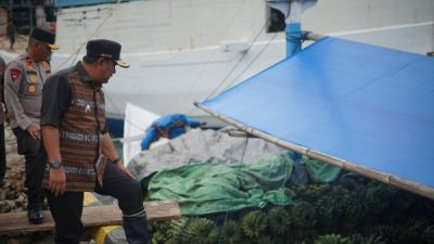 Penyangga IKN, Pj Gubernur Sulbar Dorong Percepatan Pengembangan Pelabuhan