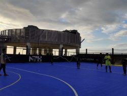 Dukung Pengembangan Atlit, Nipah Park Resmikan Sky Arena Sport & Function Hall