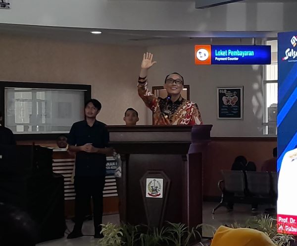 Pj Gubernur Sulsel Ungkap Kelanjutan Pembangunan Stadion Sudiang