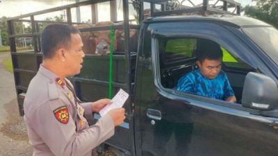 Jelang Idul Adha, Polres Sinjai Gelar Oprasi Berantas Curnak