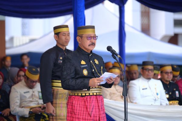 Wabup Gowa Harap Nilai Pancasila Diimplementasikan Dalam Kehidupan Bermasyarakat