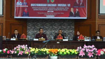 Buka Musda PPNI ini Harapan Sekda Sinjai