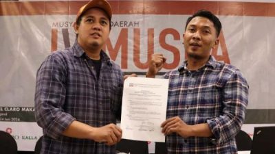 Iqbal Lubis dan Sanovra JR Terpilih Jadi Ketua PFI Makassar 2024-2027