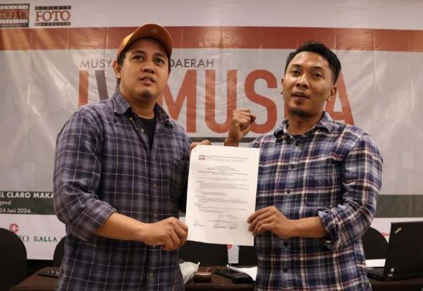 Iqbal Lubis dan Sanovra JR Terpilih Jadi Ketua PFI Makassar 2024-2027