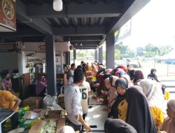 Tekan Laju Inflasi, Pemkab Sinjai Gelar Pasar Murah Jelang Lebaran