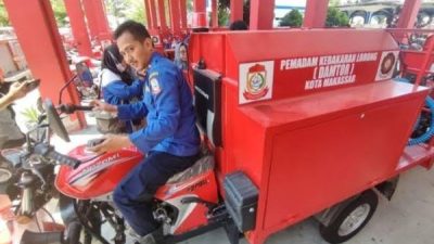 Damkar Makassar Umumkan Pengadaan 50 Unit Damtor untuk APBD 2025