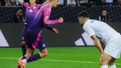 Jerman vs Yunani, Toni Kroos cs Menang Tipis Sebelum ke Piala Eropa 2024