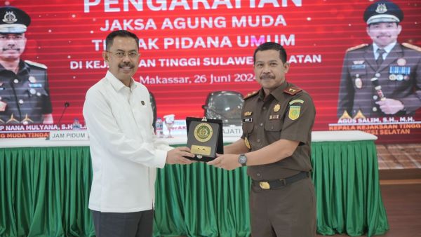 Jampidum Kunker di Sulsel, Tekankan Tugas dan Fungsi Tindak Pidana Umum