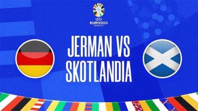 Jadwal Siaran Langsung Euro 2024! Laga Pembuka Jerman vs Skotlandia