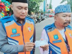 PD Parkir Makassar Sita Karcis Palsu, Jukir Liar Langsung Kabur!