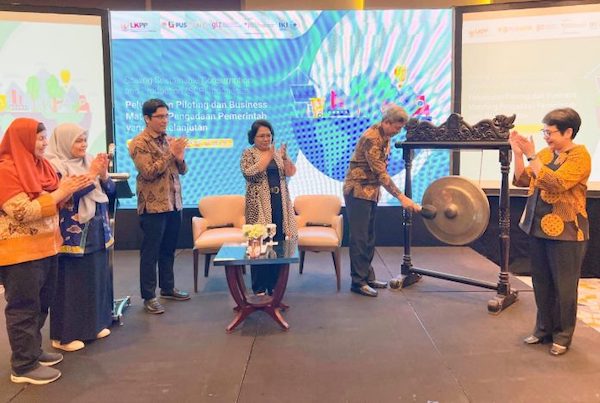 Pemprov Sulsel Jadi Pilot Project LKPP RI untuk Pengadaan Pemerintah yang Berkelanjutan