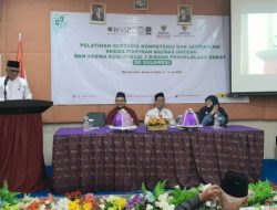 Tingkatkan Profesionalisme, Baznas Gelar Pelatihan Kompetensi dan Sertifikasi se-Sulawesi