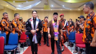 Wabup Gowa Ajak Pemuda Pancasila Berkolaborasi dengan Pemerintah