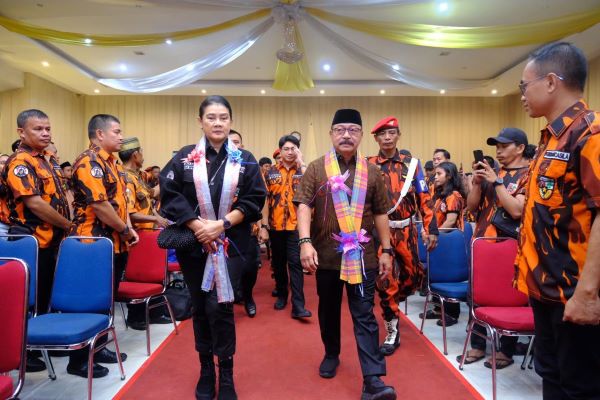 Wabup Gowa Ajak Pemuda Pancasila Berkolaborasi dengan Pemerintah