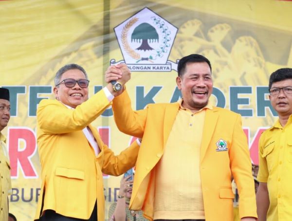 Diusung Golkar, Mashur Bin Mohd Disebut Layak Pimpin Sidrap