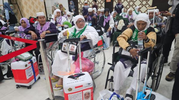 Belum Pulang, 8 Jemaah Haji Embarkasi Makassar Masih Dirawat di Arab Saudi