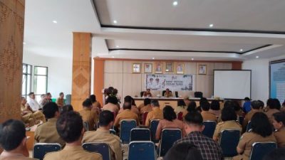 Pemkab Torut Gelar Rapat Persiapan Festival Paduan Suara 2024