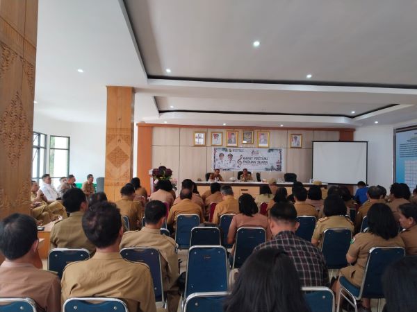 Pemkab Torut Gelar Rapat Persiapan Festival Paduan Suara 2024