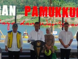 Bendungan Pamukkulu Takalar Diresmikan Jokowi, Habiskan Rp1,8 Triliun