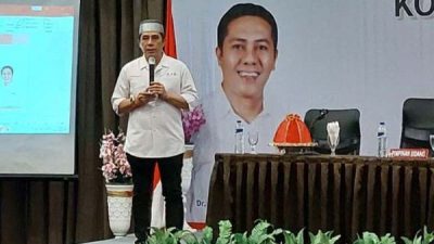 Deng Ical Kembali Terpilih Pimpin PMI Makassar Periode 2024-2029
