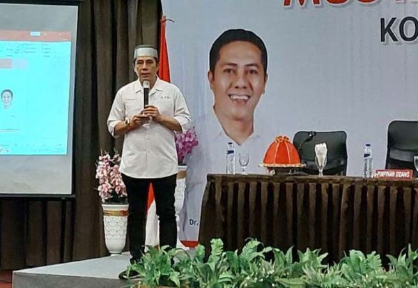 Deng Ical Kembali Terpilih Pimpin PMI Makassar Periode 2024-2029