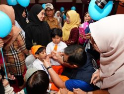 Pemprov Sulsel Sasar 1,2 Juta Anak di PIN Polio 2024