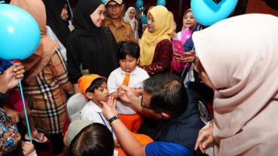 Pemprov Sulsel Sasar 1,2 Juta Anak di PIN Polio 2024