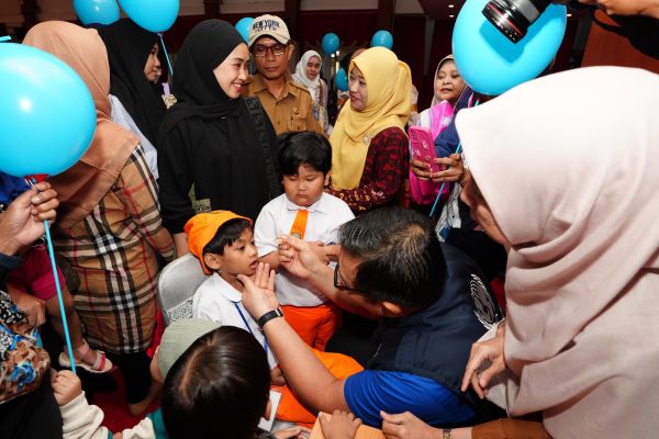 Pemprov Sulsel Sasar 1,2 Juta Anak di PIN Polio 2024