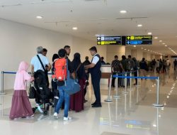 Musim Liburan Sekolah, Pergerakan Penumpang Bandara Sultan Hasanuddin Meningkat 20 Persen