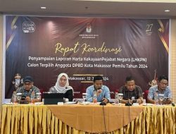 KPU Makassar Deadline Caleg Terpilih Soal LHKPN