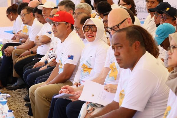 Ketua TP PKK Makassar Ingatkan Masyarakat Jaga Infrastruktur RISE