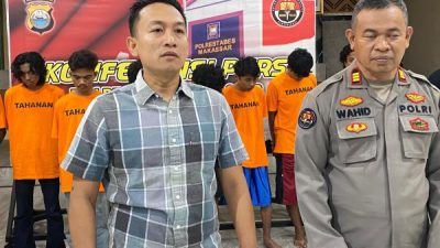 Sempat DPO, Otak Kericuhan Demonstrasi di Makassar Ditangkap Polisi
