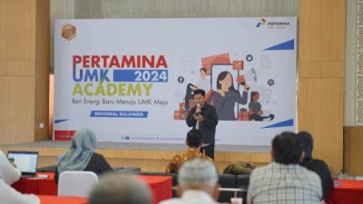 Dukung Pelaku Usaha, Pertamina Sulawesi Gelar UMK Academy 2024