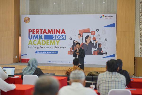 Dukung Pelaku Usaha, Pertamina Sulawesi Gelar UMK Academy 2024