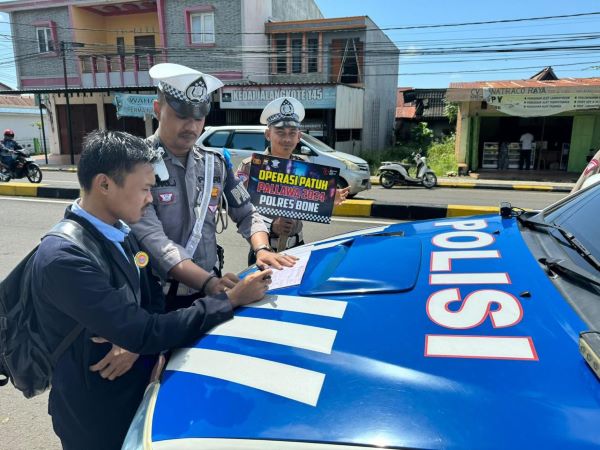 Polda Sulsel Gelar Operasi Zebra, Pelanggar Lalu Lintas Jadi Sasaran Utama