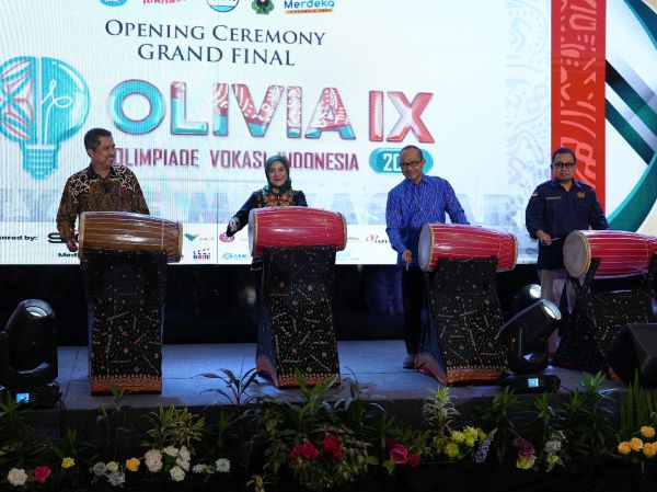 Unhas Tuan Rumah Olimpiade Vokasi Indonesia IX 2024, Diikuti 61 Perguruan Tinggi