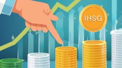 IHSG Turun, Bursa Saham Alami Tekanan