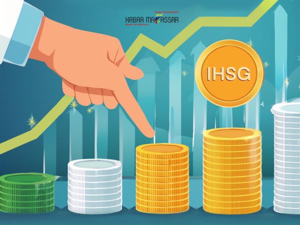 IHSG Melemah 0,61 Persen, Berikut Saham yang Cetak Keuntungan Besar