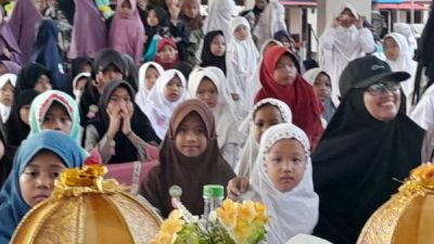 Keseruan PKH Maros Rayakan Hari Anak Nasional ke-40