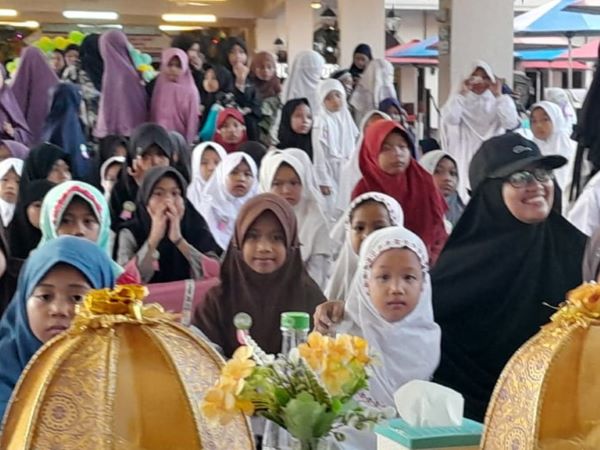 Keseruan PKH Maros Rayakan Hari Anak Nasional ke-40