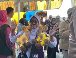 Kloter 37 Tiba di Makassar, Akhiri Prosesi Pemulangan Jemaah Haji