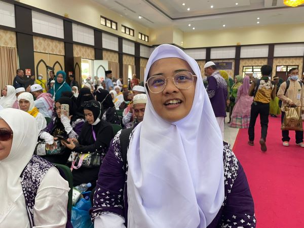 Cerita Mukarramah Daftar Haji Kelas 2 SMP, Berangkat di usia 25 Tahun