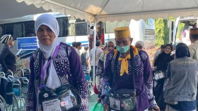 Pemulangan Embarkasi Makassar Berakhir, 3 Jemaah Masih Dirawat di Arab Saudi