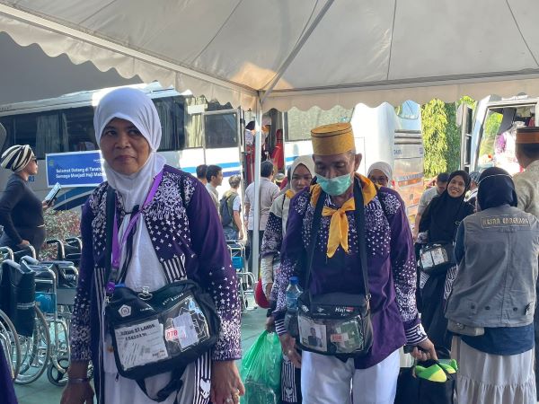 Pemulangan Embarkasi Makassar Berakhir, 3 Jemaah Masih Dirawat di Arab Saudi