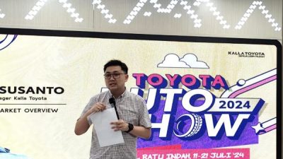 Kalla Toyota Hadirkan Promo GIAS di Makassar
