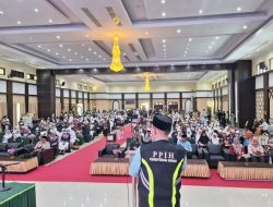 449 Jemaah Haji Kloter 33 Asal Sultra Tiba di Makassar