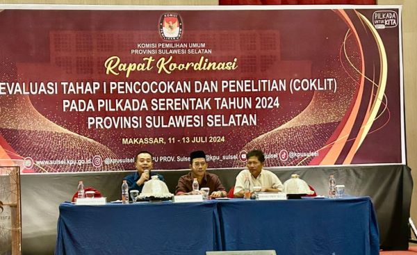 Evaluasi Coklit, Bawaslu Sulsel Temukan 16 Pemilih Palsu di Palopo