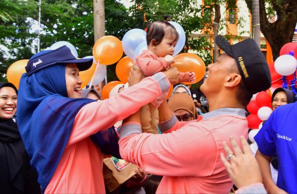 Hari Anak Nasional, RSKDIA Pertiwi Sulsel Gelar Pemeriksaan Gartis